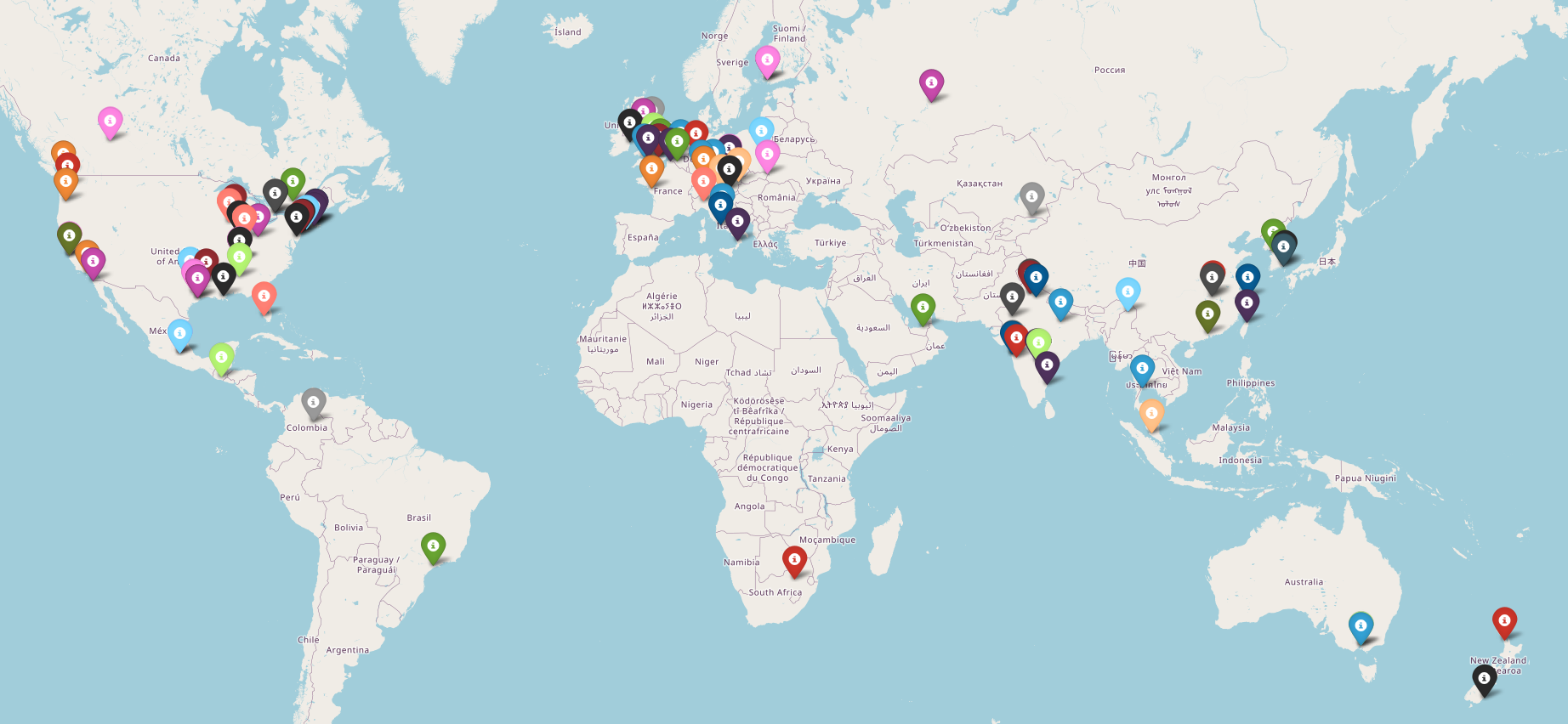 A Citation Map for an EB-1b Petition